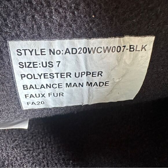 Women’s Size 7 Waterproof Alpine Waterproof Rain Boots in Grey Black - Picture 8 of 9